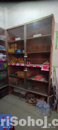 সস্তায় দোকানের তাক ও কাউন্টার বিক্রি হবে